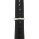 Queen クイーン 翼モチーフ ダイヤ1.45ct #12 12号 レディース Pt950プラチナ リング・指輪 Aランク 中古 銀蔵