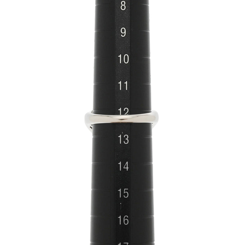 Queen クイーン 翼モチーフ ダイヤ1.45ct #12 12号 レディース Pt950プラチナ リング・指輪 Aランク 中古 銀蔵