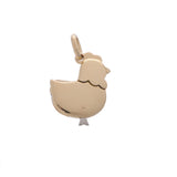 POMELLATO ポメラート ニワトリペンダントトップ  チェーンネックレス ゴールド レディース K18イエローゴールド ネックレス Aランク 中古 銀蔵