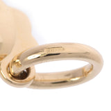 POMELLATO ポメラート ニワトリペンダントトップ  チェーンネックレス ゴールド レディース K18イエローゴールド ネックレス Aランク 中古 銀蔵