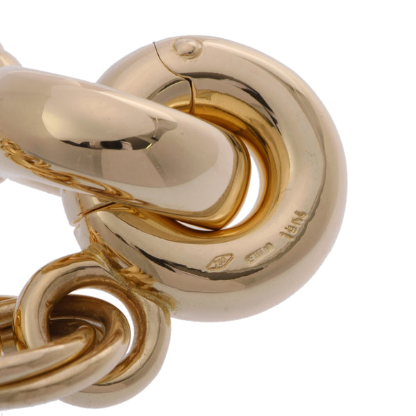 POMELLATO ポメラート チェーンネックレス ゴールド レディース K18イエローゴールド YG ネックレス Aランク 中古 銀蔵