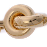 POMELLATO ポメラート チェーンネックレス ゴールド レディース K18イエローゴールド YG ネックレス Aランク 中古 銀蔵