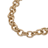 POMELLATO ポメラート チェーンネックレス ゴールド レディース K18イエローゴールド YG ネックレス Aランク 中古 銀蔵