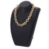 POMELLATO ポメラート チェーンネックレス ゴールド レディース K18イエローゴールド YG ネックレス Aランク 中古 銀蔵