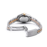 ロレックス デイトジャスト 10Pダイヤ 69173G W番(1995年頃製造) シャンパン/ダイヤモンド レディース 腕時計 自動巻き 中古 銀蔵