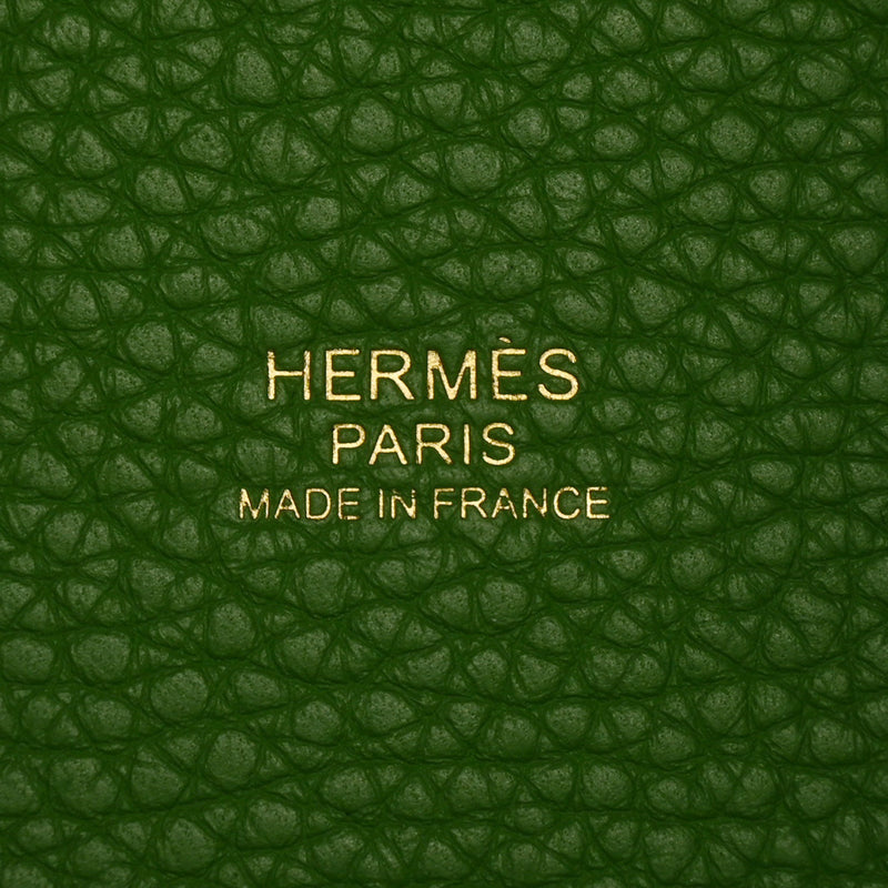 HERMES エルメス ピコタン ロック PM ヴェールユッカ B刻印(2023年頃) レディース トリヨンクレマンス ハンドバッグ 未使用 銀蔵