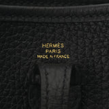 HERMES エルメス エヴリン アマゾン TPM ブラック W刻印(2024年頃) レディース トリヨンクレマンス ショルダーバッグ 新品 銀蔵