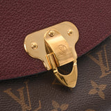 LOUIS VUITTON ルイヴィトン モノグラム サン プラシード  ボルドー M43715 レディース モノグラムキャンバス ショルダーバッグ Bランク 中古 銀蔵