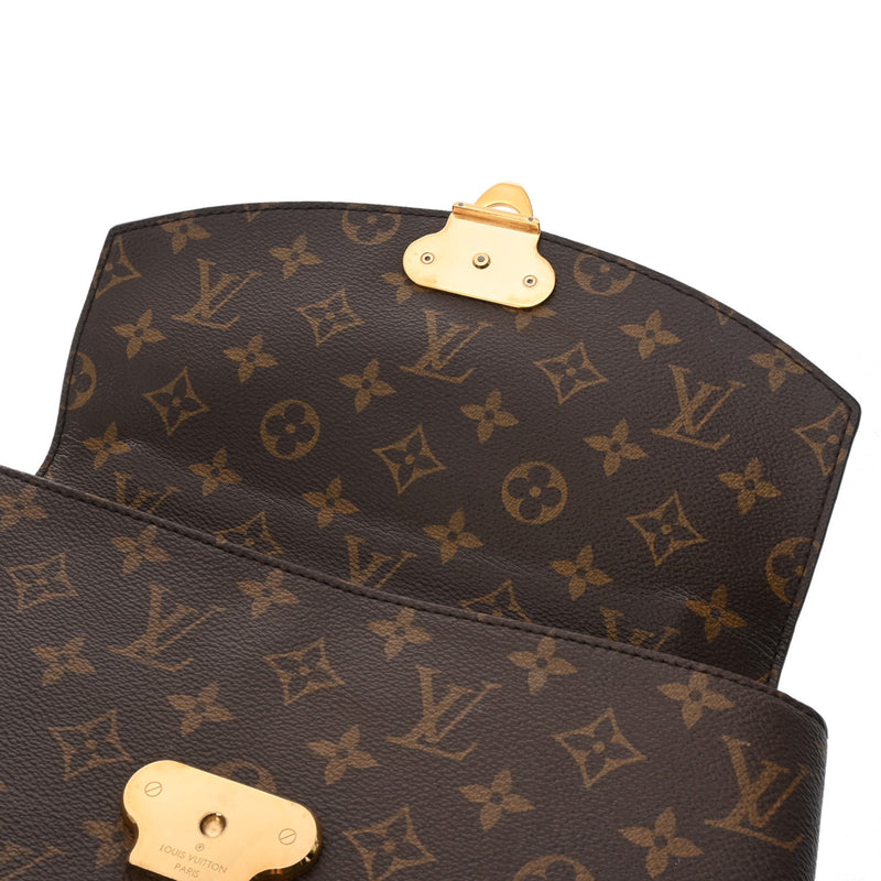 LOUIS VUITTON ルイヴィトン モノグラム サン プラシード  ボルドー M43715 レディース モノグラムキャンバス ショルダーバッグ Bランク 中古 銀蔵