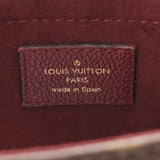 LOUIS VUITTON ルイヴィトン モノグラム サン プラシード  ボルドー M43715 レディース モノグラムキャンバス ショルダーバッグ Bランク 中古 銀蔵