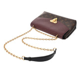LOUIS VUITTON ルイヴィトン モノグラム サン プラシード  ボルドー M43715 レディース モノグラムキャンバス ショルダーバッグ Bランク 中古 銀蔵