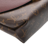LOUIS VUITTON ルイヴィトン モノグラム サン プラシード  ボルドー M43715 レディース モノグラムキャンバス ショルダーバッグ Bランク 中古 銀蔵