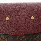 LOUIS VUITTON ルイヴィトン モノグラム サン プラシード  ボルドー M43715 レディース モノグラムキャンバス ショルダーバッグ Bランク 中古 銀蔵