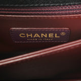 CHANEL シャネル マトラッセ トップハンドル XS 2WAY フラップバッグ ブラック A92990 レディース キャビアスキン ハンドバッグ 新同 中古 銀蔵