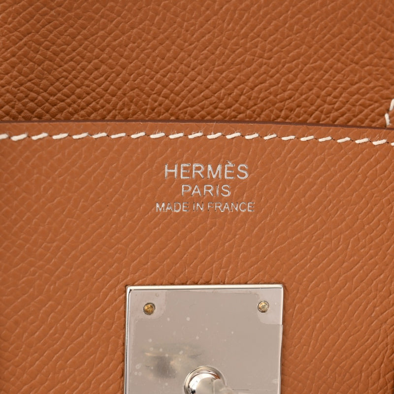 HERMES エルメス バーキン 30 ゴールド Z刻印(2021年頃)  レディース ヴォーエプソン ハンドバッグ Aランク 中古 銀蔵