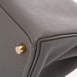 HERMES エルメス ケリー 28 内縫い 2WAY エタン A刻印(2017年頃) レディース トゴ ハンドバッグ Aランク 中古 銀蔵