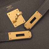 HERMES エルメス ケリー 28 内縫い 2WAY エタン A刻印(2017年頃) レディース トゴ ハンドバッグ Aランク 中古 銀蔵