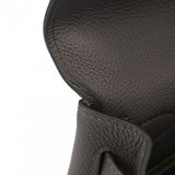 HERMES エルメス ケリー 28 内縫い 2WAY エタン A刻印(2017年頃) レディース トゴ ハンドバッグ Aランク 中古 銀蔵