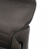 HERMES エルメス ケリー 28 内縫い 2WAY エタン A刻印(2017年頃) レディース トゴ ハンドバッグ Aランク 中古 銀蔵