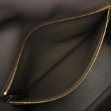 HERMES エルメス ケリー 28 内縫い 2WAY エタン A刻印(2017年頃) レディース トゴ ハンドバッグ Aランク 中古 銀蔵