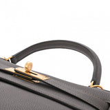 HERMES エルメス ケリー 28 内縫い 2WAY エタン A刻印(2017年頃) レディース トゴ ハンドバッグ Aランク 中古 銀蔵