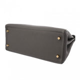 HERMES エルメス ケリー 28 内縫い 2WAY エタン A刻印(2017年頃) レディース トゴ ハンドバッグ Aランク 中古 銀蔵