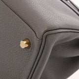 HERMES エルメス ケリー 28 内縫い 2WAY エタン A刻印(2017年頃) レディース トゴ ハンドバッグ Aランク 中古 銀蔵