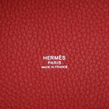 HERMES エルメス ピコタンロック PM  ルージュグレナ □R刻印(2014年頃) レディース トリヨンクレマンス ハンドバッグ Aランク 中古 銀蔵