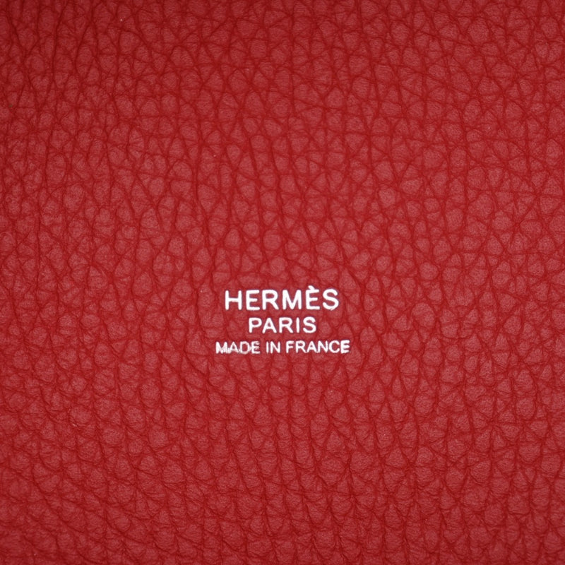 HERMES エルメス ピコタンロック PM  ルージュグレナ □R刻印(2014年頃) レディース トリヨンクレマンス ハンドバッグ Aランク 中古 銀蔵