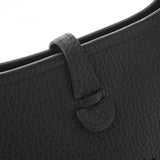 HERMES エルメス エヴリン TPM アマゾン ブラック W刻印(2024年頃) レディース トリヨンクレマンス ショルダーバッグ 新品 銀蔵