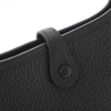 HERMES エルメス エヴリン TPM アマゾン ブラック W刻印(2024年頃) レディース トリヨンクレマンス ショルダーバッグ 新品 銀蔵