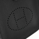 HERMES エルメス エヴリン TPM アマゾン ブラック W刻印(2024年頃) レディース トリヨンクレマンス ショルダーバッグ 新品 銀蔵