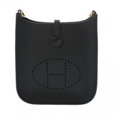 HERMES エルメス エヴリン TPM アマゾン ブラック W刻印(2024年頃) レディース トリヨンクレマンス ショルダーバッグ 新品 銀蔵
