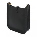 HERMES エルメス エヴリン TPM アマゾン ブラック W刻印(2024年頃) レディース トリヨンクレマンス ショルダーバッグ 新品 銀蔵