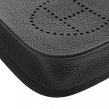 HERMES エルメス エヴリン TPM アマゾン ブラック W刻印(2024年頃) レディース トリヨンクレマンス ショルダーバッグ 新品 銀蔵