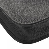 HERMES エルメス エヴリン TPM アマゾン ブラック W刻印(2024年頃) レディース トリヨンクレマンス ショルダーバッグ 新品 銀蔵