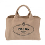 PRADA プラダ カナパ 2WAY ベージュ 1BG642 レディース キャンバス ハンドバッグ Bランク 中古 銀蔵