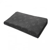 LOUIS VUITTON ルイヴィトン ジッピーオーガナイザー NM ブラック/グレー M82081 メンズ モノグラムエクリプス 長財布 Aランク 中古 銀蔵