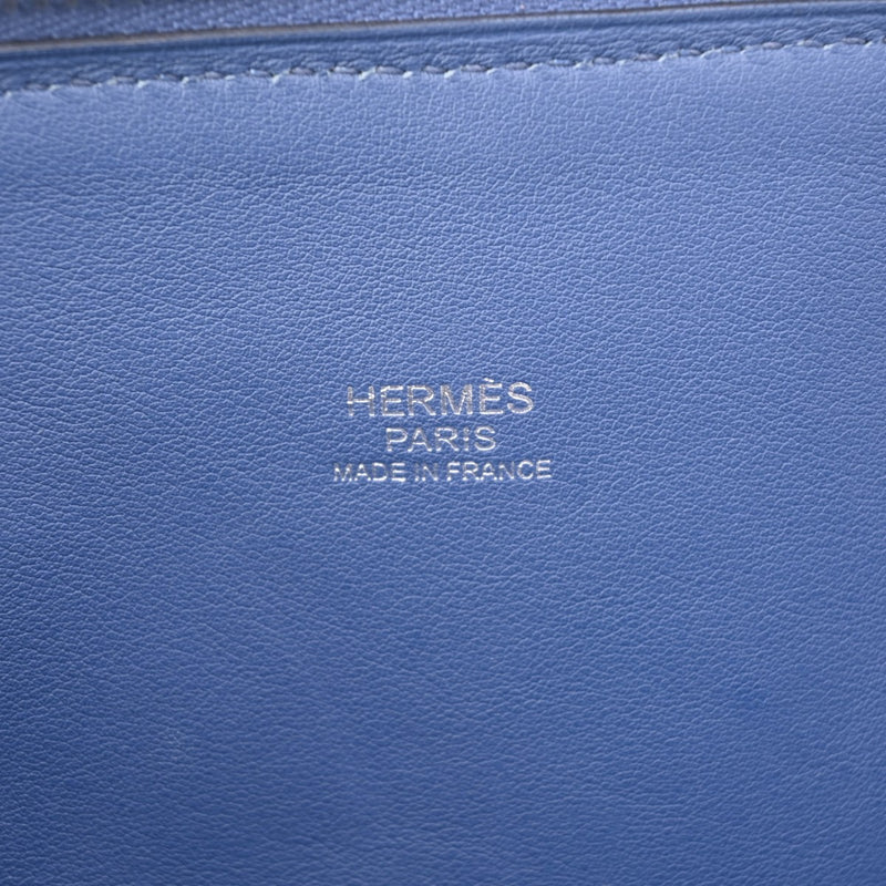 HERMES エルメス ボリード 31 2WAY ブルーブライトン C刻印(2018年頃)  レディース トリヨンクレマンス ハンドバッグ Aランク 中古 銀蔵