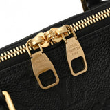 LOUIS VUITTON ルイヴィトン モノグラムアンプラント ネオアルマ PM ノワール M44832 レディース レザー ハンドバッグ Aランク 中古 銀蔵