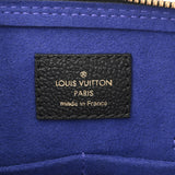LOUIS VUITTON ルイヴィトン モノグラムアンプラント ネオアルマ PM ノワール M44832 レディース レザー ハンドバッグ Aランク 中古 銀蔵