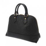 LOUIS VUITTON ルイヴィトン モノグラムアンプラント ネオアルマ PM ノワール M44832 レディース レザー ハンドバッグ Aランク 中古 銀蔵