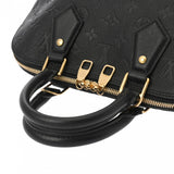 LOUIS VUITTON ルイヴィトン モノグラムアンプラント ネオアルマ PM ノワール M44832 レディース レザー ハンドバッグ Aランク 中古 銀蔵