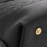 LOUIS VUITTON ルイヴィトン モノグラムアンプラント ネオアルマ PM ノワール M44832 レディース レザー ハンドバッグ Aランク 中古 銀蔵
