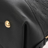 LOUIS VUITTON ルイヴィトン モノグラムアンプラント ネオアルマ PM ノワール M44832 レディース レザー ハンドバッグ Aランク 中古 銀蔵