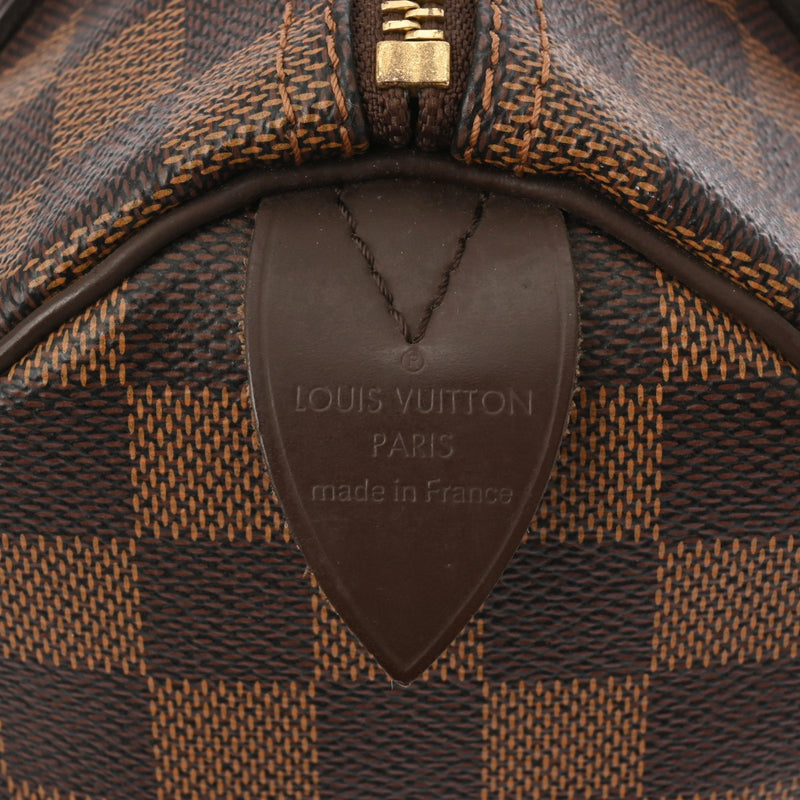 LOUIS VUITTON ルイヴィトン ダミエ スピーディ 25 旧型 ブラウン N41532 レディース ダミエキャンバス ハンドバッグ ABランク 中古 銀蔵