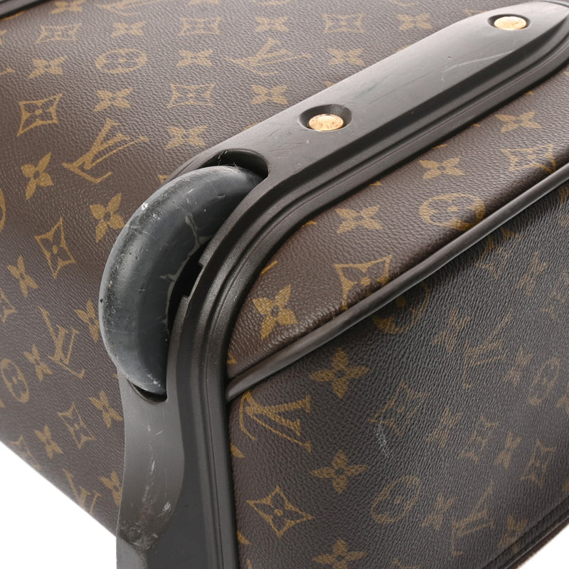 LOUIS VUITTON ルイヴィトン モノグラム ペガス 50 ブラウン M23251 ユニセックス モノグラムキャンバス キャリーバッグ Bランク 中古 銀蔵