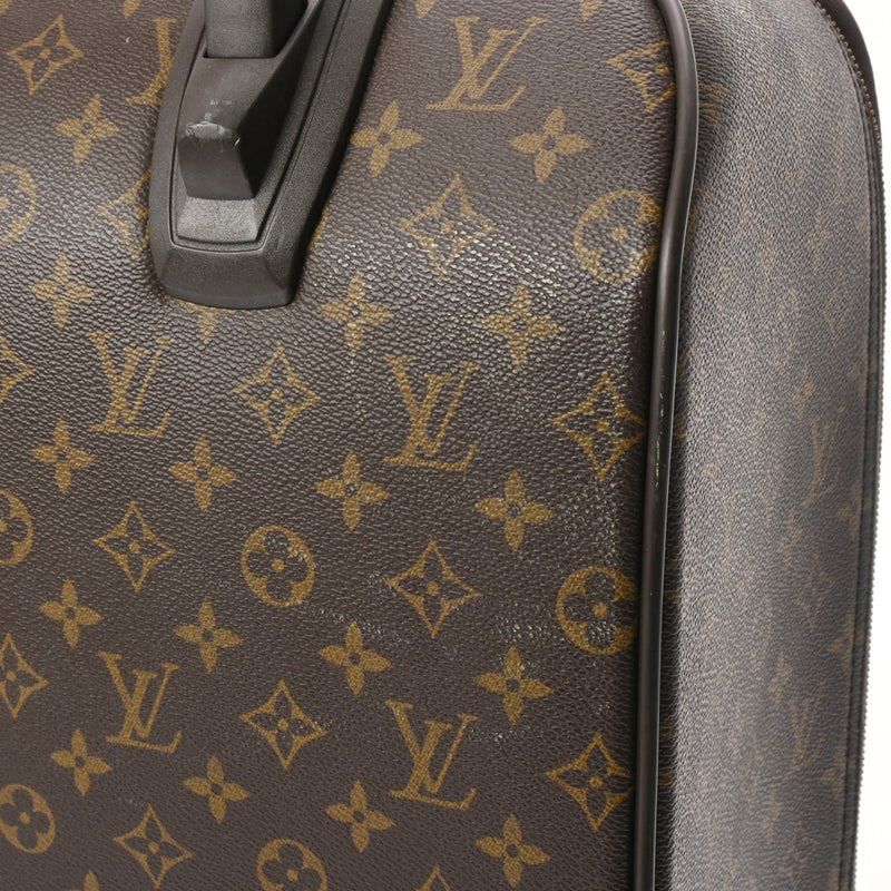 LOUIS VUITTON ルイヴィトン モノグラム ペガス 50 ブラウン M23251 ユニセックス モノグラムキャンバス キャリーバッグ Bランク 中古 銀蔵