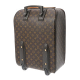 LOUIS VUITTON ルイヴィトン モノグラム ペガス 50 ブラウン M23251 ユニセックス モノグラムキャンバス キャリーバッグ Bランク 中古 銀蔵