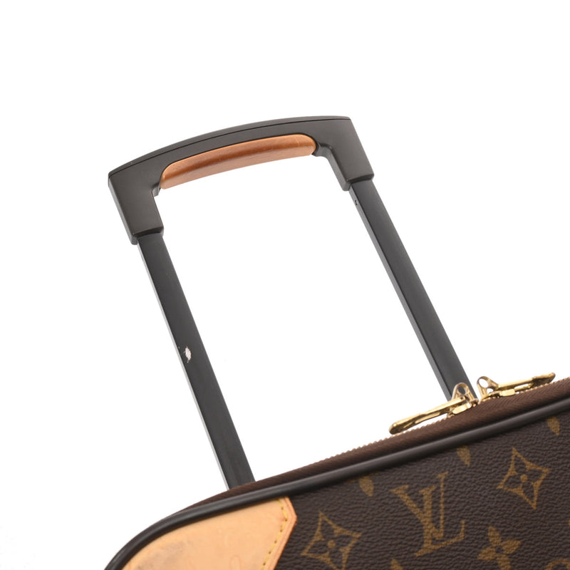 LOUIS VUITTON ルイヴィトン モノグラム ペガス 50 ブラウン M23251 ユニセックス モノグラムキャンバス キャリーバッグ Bランク 中古 銀蔵